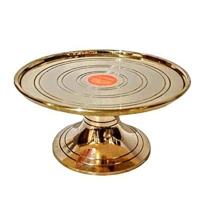 Brass Chowki Stand