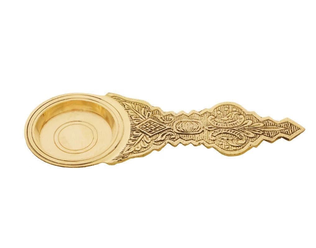 Brass Incense Holder Plate
