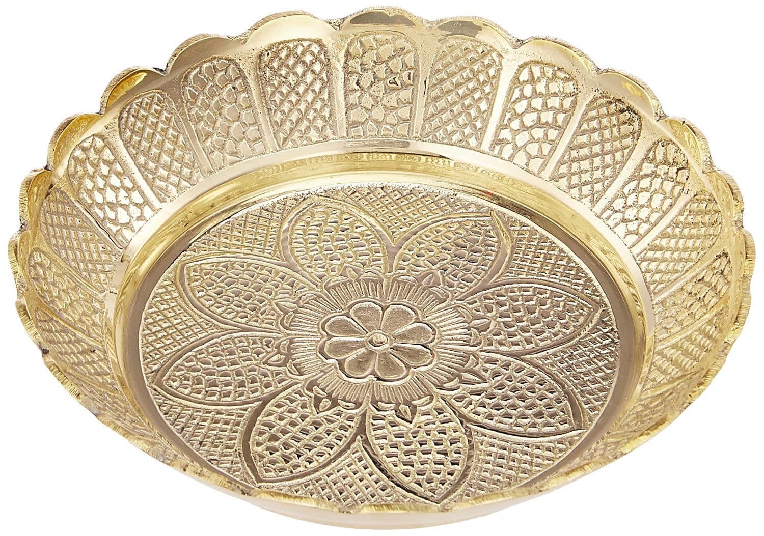 Brass Jali Bowl