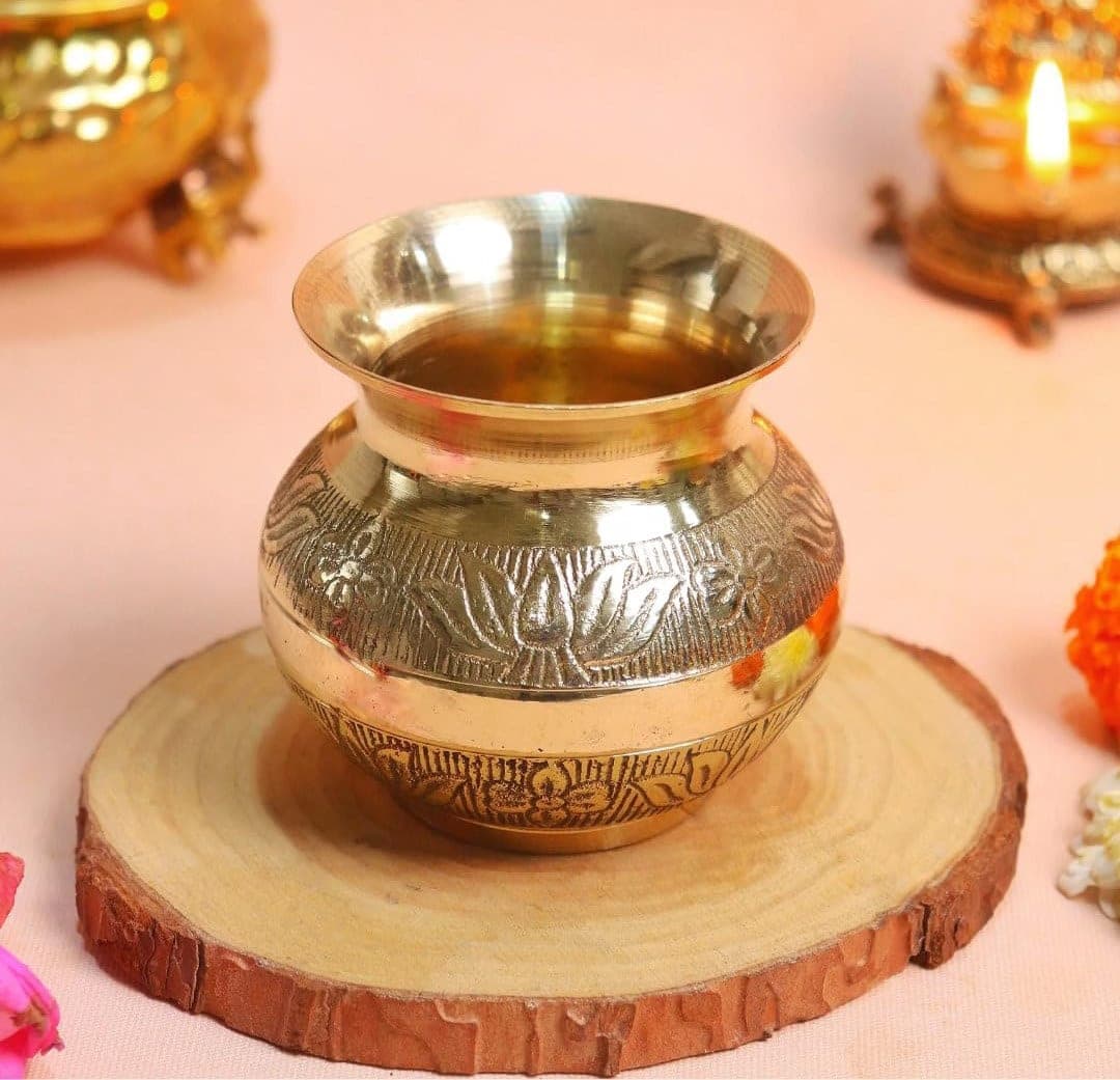 Brass Lota