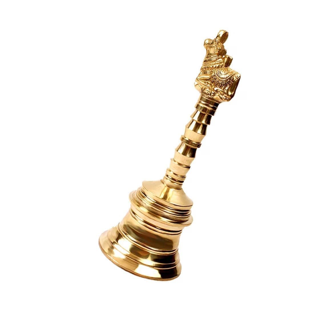 Brass Puja Bell 4 inch